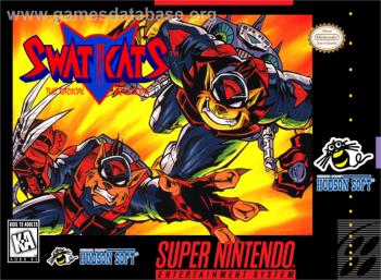 Cover SWAT Kats - The Radical Squadron for Super Nintendo